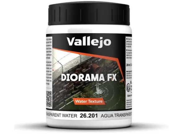 Vallejo Water Transparent Water 200ml
