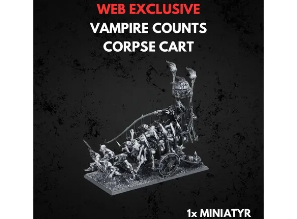 Vampire Counts Corpse Cart