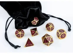 Velvet Dice Bag - Svart