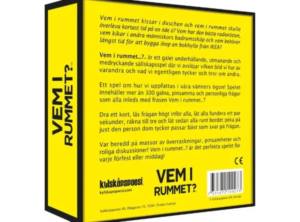 Vem i rummet - SVENSK