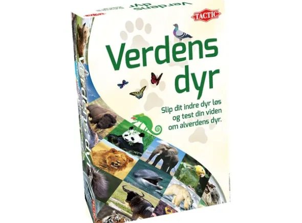 Verdens Dyr - DANSK