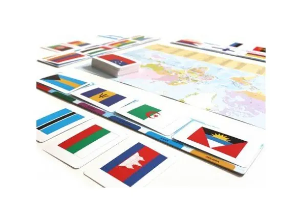 Verdens Lande og Flag - DANSK
