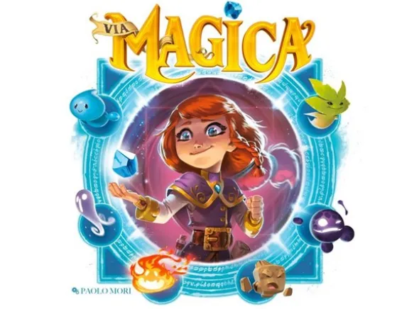 Via Magica Brettspill