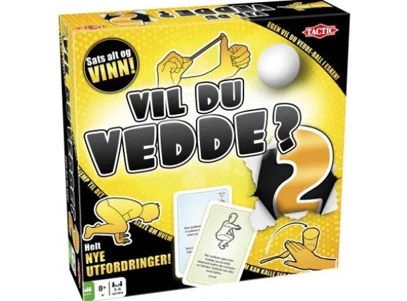 Vil Du Vedde 2 Brettspill