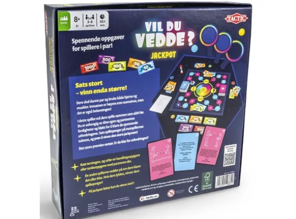 Vil du vedde Jackpot Partyspill