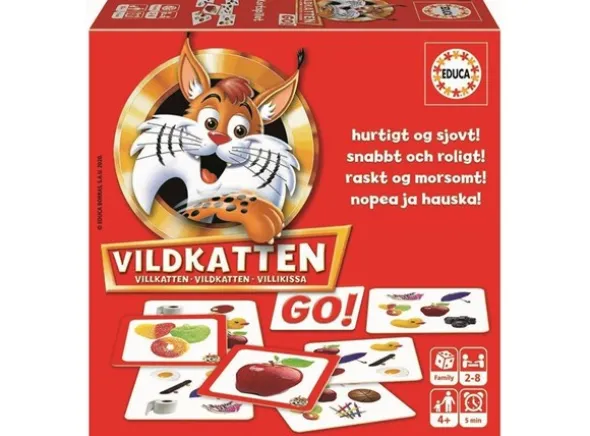 Villkatten GO - Reiseutgave