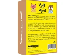 Voff eller mjau - SVENSK