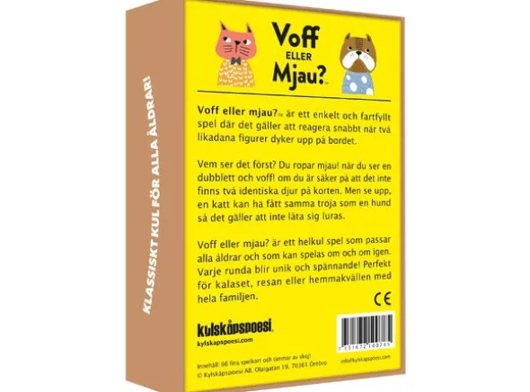 Voff eller mjau - SVENSK