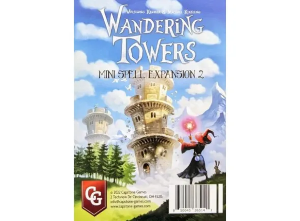Wandering Towers Mini Spell Expansion 2