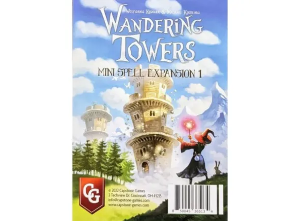 Wandering Towers Mini Spell Expansion 1