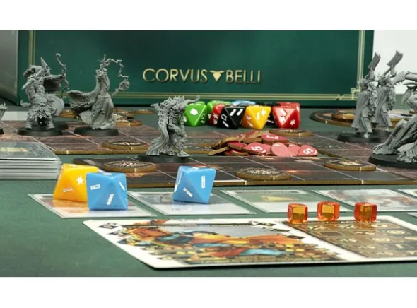 Warcrow Adventures Brettspill