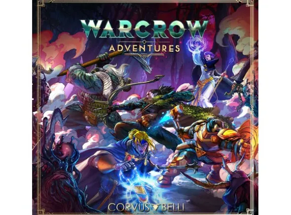 Warcrow Adventures Brettspill