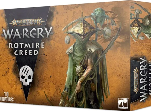 Warcry Warband Rotmire Creed