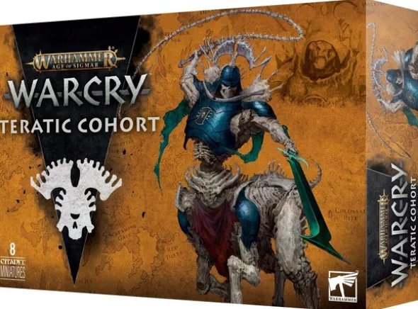Warcry Warband Teratic Cohort