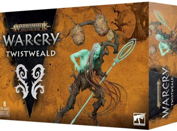 Warcry Warband The Twistweald