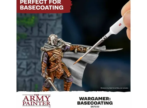 Wargamer Basecoating Brush