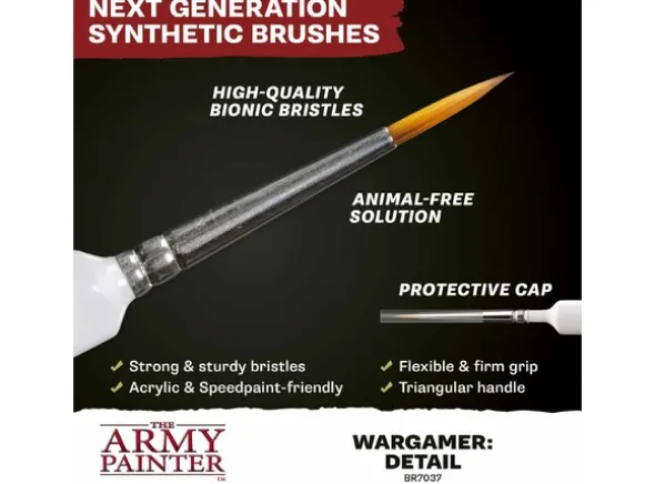 Wargamer Detail Brush