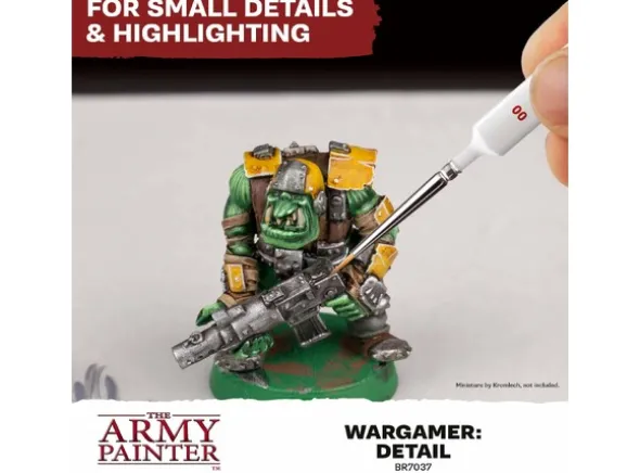 Wargamer Detail Brush