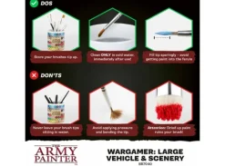 Wargamer Large Vehicle & Scenery Brush