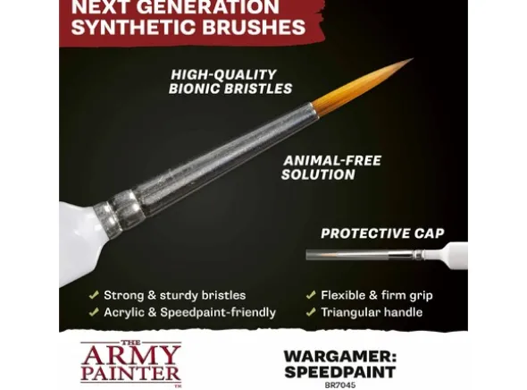 Wargamer Speedpaint Brush