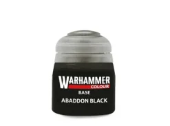 Warhammer Colour Base Abaddon Black