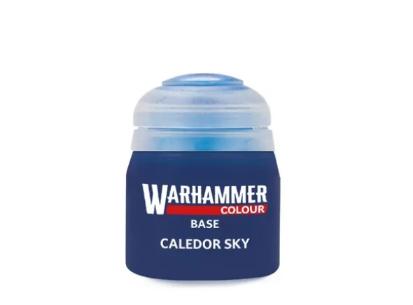 Warhammer Colour Base Caledor Sky