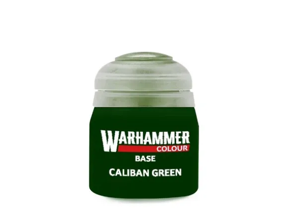 Warhammer Colour Base Caliban Green