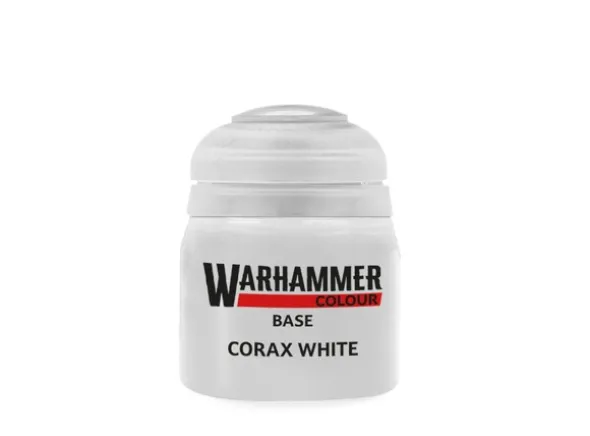 Warhammer Colour Base Corax White