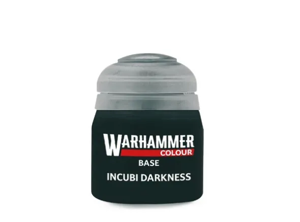 Warhammer Colour Base Incubi Darkness