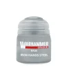 Warhammer Colour Base Iron Hands Steel