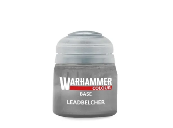 Warhammer Colour Base Leadbelcher