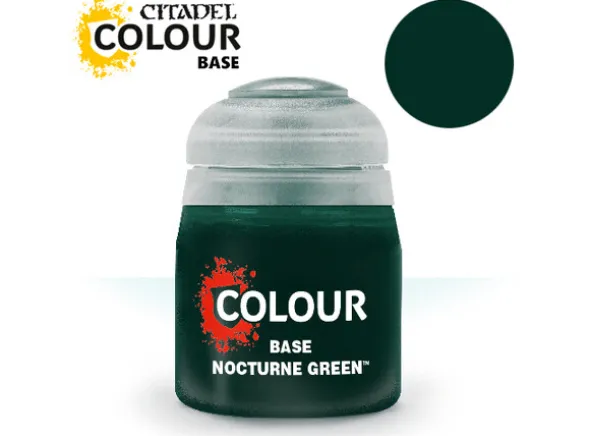Warhammer Colour Base Nocturne Green