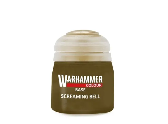 Warhammer Colour Base Screaming Bell