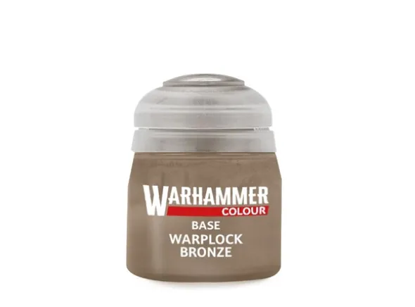 Warhammer Colour Base Warplock Bronze