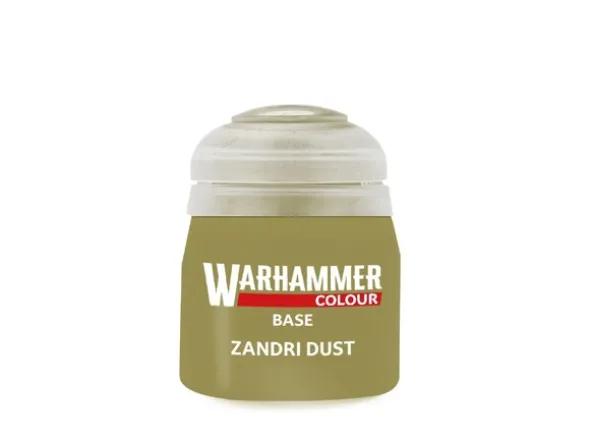 Warhammer Colour Base Zandri Dust