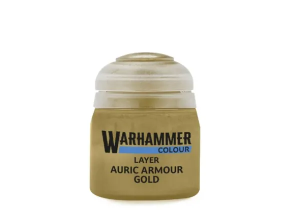 Warhammer Colour Layer Auric Armour Gold