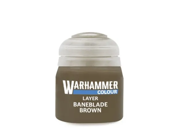 Warhammer Colour Layer Baneblade Brown