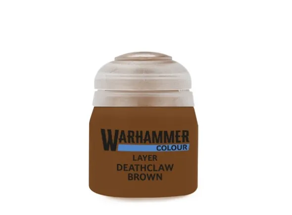 Warhammer Colour Layer Deathclaw Brown