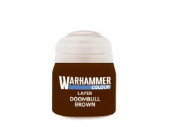 Warhammer Colour Layer Doombull Brown