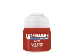 Warhammer Colour Layer Evil Sunz Scarlet