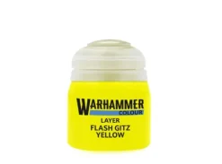 Warhammer Colour Layer Flash Gitz Yellow