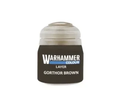 Warhammer Colour Layer Gorthor Brown
