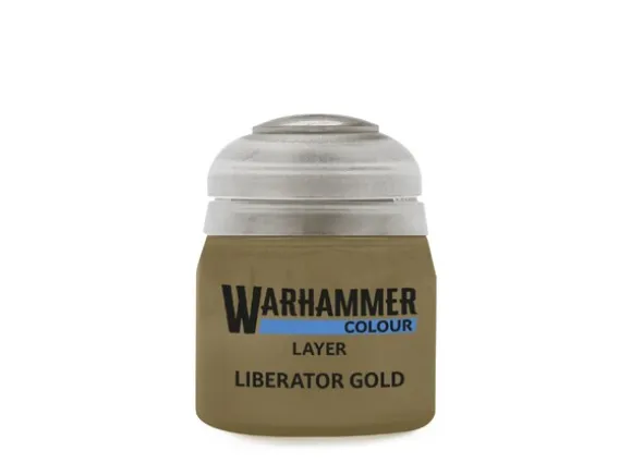Warhammer Colour Layer Liberator Gold