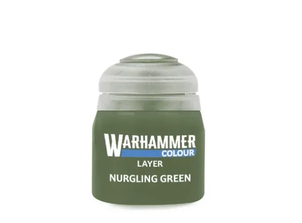 Warhammer Colour Layer Nurgling Green