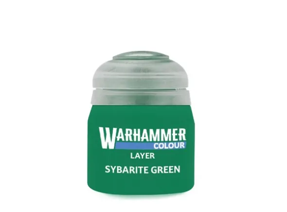 Warhammer Colour Layer Sybarite Green