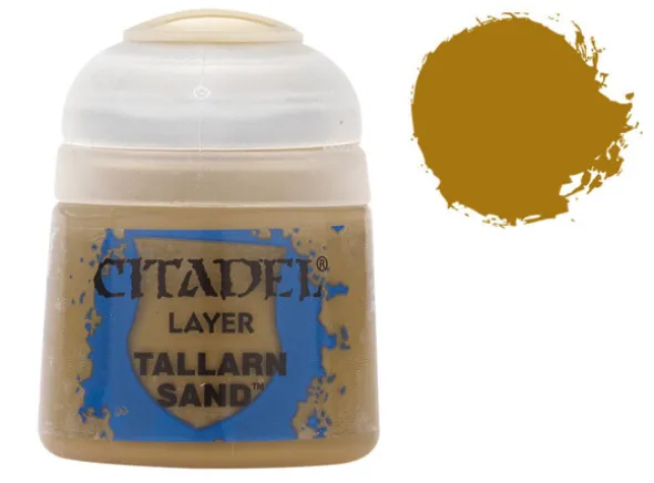 Warhammer Colour Layer Tallarn Sand