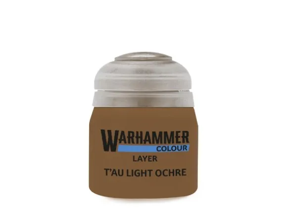 Warhammer Colour Layer Tau Light Ochre
