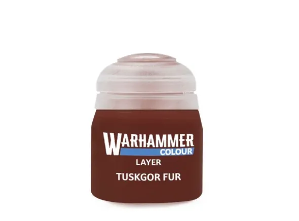Warhammer Colour Layer Tuskgor Fur