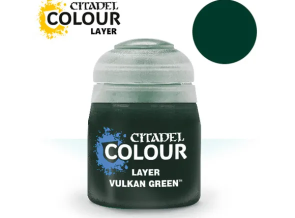 Warhammer Colour Layer Vulkan Green