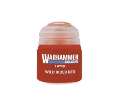 Warhammer Colour Layer Wild Rider Red